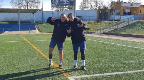 La mañana de las chilenas en España: Nayadet y Keefe anotan