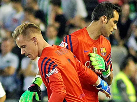 Histórico récord de Bravo en Barcelona es igualado por Ter Stegen