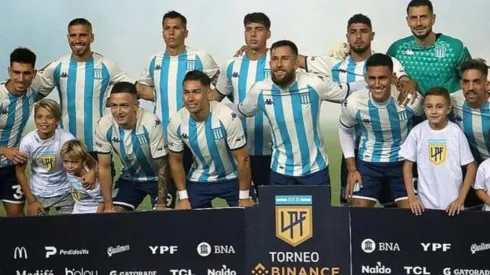 Racing registra tres partidos sin ganar por la Liga Argentina.
