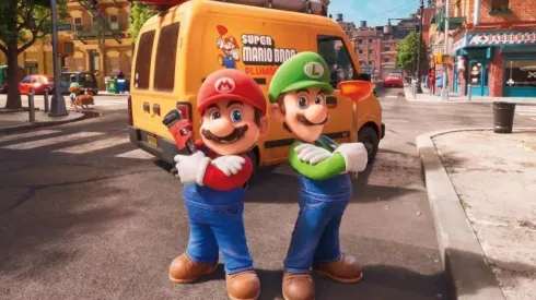¡TV pública de Argentina emite Super Mario Bros Movie sin permiso!