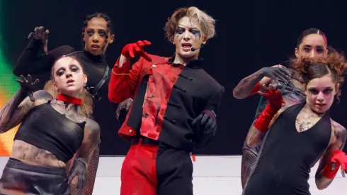 Jackson Wang durante su primer fin de semana en Coachella 2023