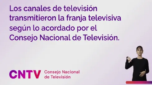 ¿Cuándo terminan las franjas?