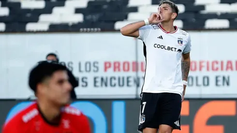 Palacios abrió la cuenta en el Monumental.