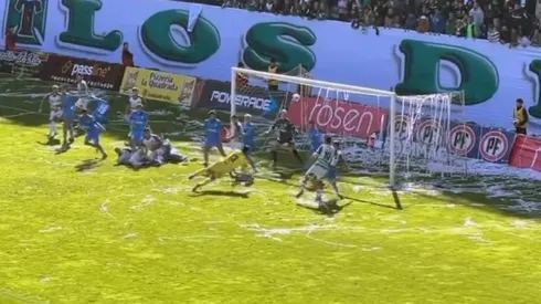 Arquero goleador: Yerko Urra cuenta detalles de su golazo de palomita en la Primera B.