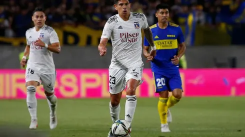 Colo Colo y Boca se midieron por última vez en un amistoso internacional el 2022.