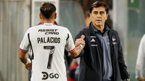 "Palacios puede mejorar más en todo sentido con los partidos, al igual que en lo físico".