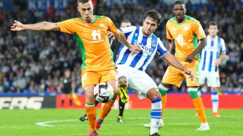 El Betis de Pellegrini y Bravo busca volver al triunfo ante la Real Sociedad.