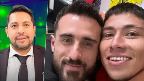 Fernando De Paul y Brayan Cortés