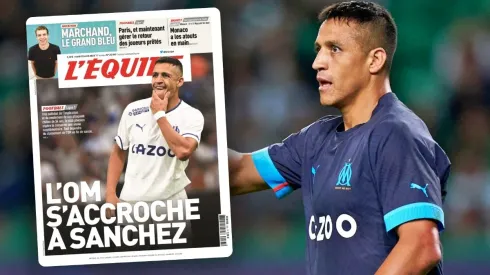 Alexis se toma las portadas en Francia.
