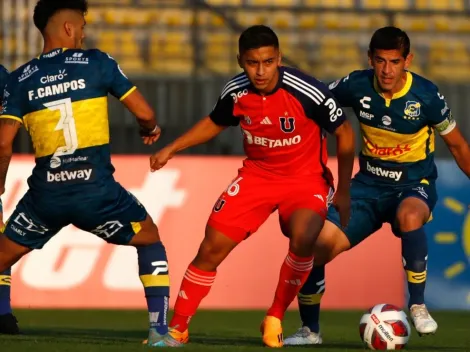 El calentamiento ante la U deja dos figuras desgarradas