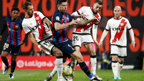 Rayo Vallecano fue superior al Barcelona