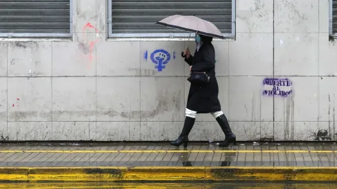 Emiten aviso meteorológico por lluvias en zona central: ¿Cuándo serán?