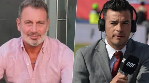 Marcelo Barticciotto y Chamagol González