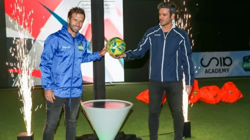 El torneo escolar AFUTCOP 2023 tiene a Felipe Seymour como embajador.