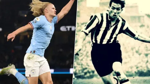 Haaland iguala y queda a tiro de cañón para superar antiguo récord chileno en la Premier League.