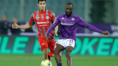 Pablo Galdames no pudo avanzar a la final de la Copa Italia
