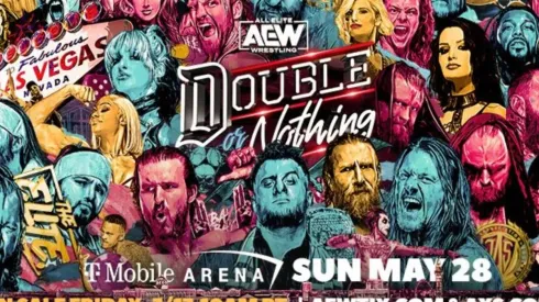 AEW celebrará Double or Nothing en el T-Mobile Arena de Nevada.