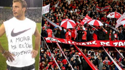 Barticciotto con la polera inmortalizada para la Coloton