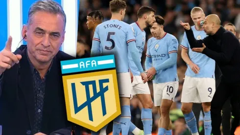 Rodolfo Cingolani cree que el City en Argentina apenas clasifica a Sudamericana.