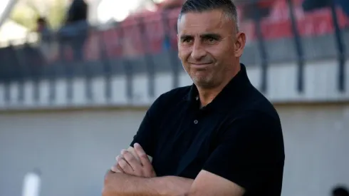 García asumió el error que dejó fuera a Ñublense en Copa Chile