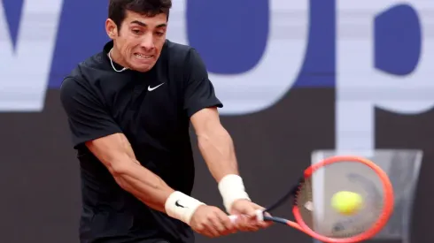 Garín es el único chileno que sigue en el torneo