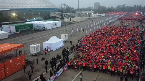 La Maratón de Santiago es uno de los eventos deportivos más importantes de Chile.