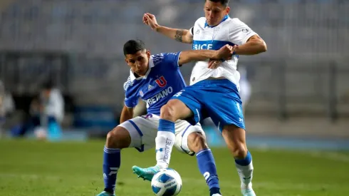 Universidad Catolica vs Universidad de Chile, Copa Chile 2022 en Rancagua