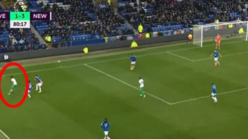 La increíble jugada de Isak