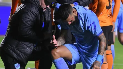 Ronnie lesionado con el Bolívar