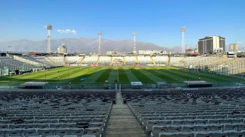 CSyD Colo Colo desvincula a empresa de seguridad y pide jugar sólo con socios y abonados.