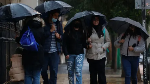 ¿Va a llover el fin de semana en Santiago?