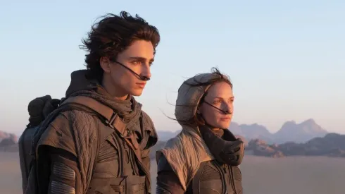 Dune 2 muestra las primeras imágenes de Timothée Chalamet y Zendaya