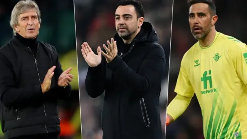 Xavi elogió a Pellegrini y Bravo