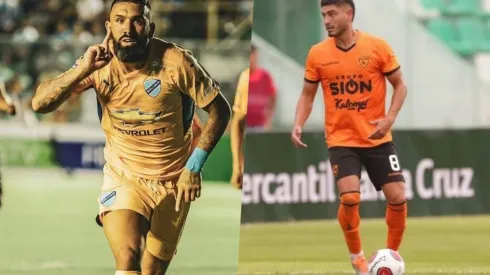 Juan Martín Capurro se llenó de insultos tras fracturarle la cara a Ronnie Fernández, y el delantero chileno salió a defenderlo.