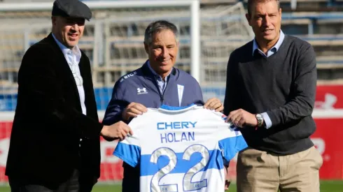 Holan descartó estar peleado con el director deportivo de la UC