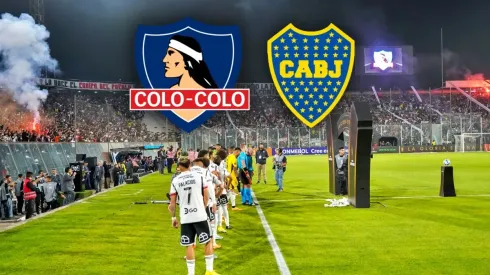 Colo Colo podrá recibir a Boca Juniors en el estadio Monumental la próxima semana.
