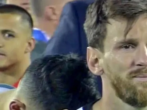 Contra Chile: "Fue la vez que peor vi a Messi"