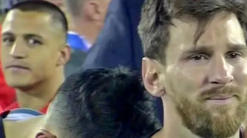 El peor día de su vida: Messi y la selección chilena.