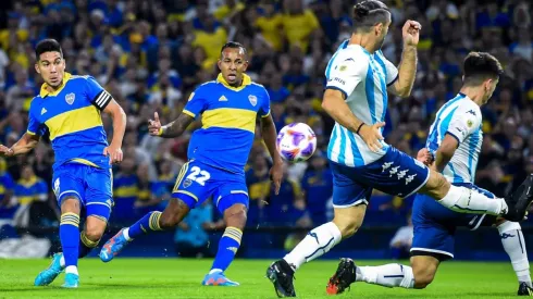 Boca volvió al triunfo ante Racing
