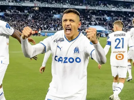 Horario: Marsella de Sánchez recibe al Auxerre en la Ligue 1