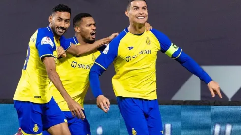 Ronaldo volvió al gol en el fútbol de Arabia Saudita.