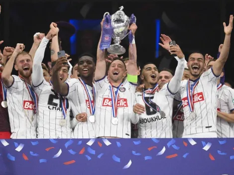 ¡Gabriel Suazo campeón de la Copa de Francia!