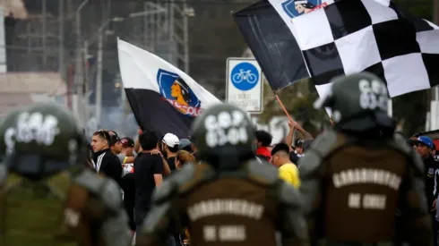 La dirigencia alba quiere a Carabineros en los estadios