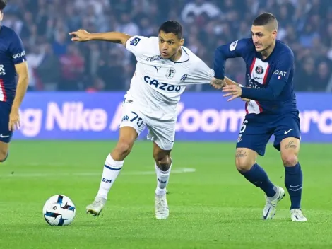 Alexis Sánchez entre los 10 mejores debutantes de Ligue 1