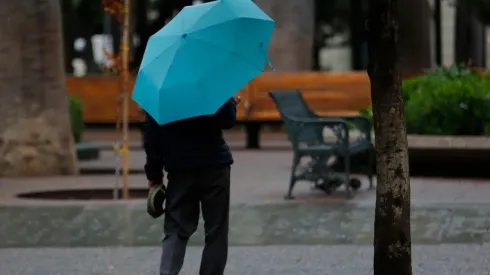 Lluvia en Santiago