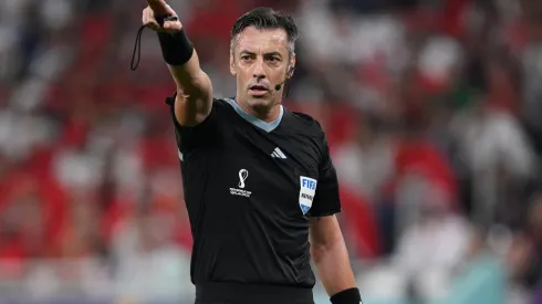 Claus será el árbitro del Colo Colo - Boca Juniors el próximo miércoles