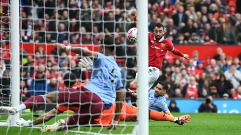 Bruno Fernandes marcó el único gol del partido