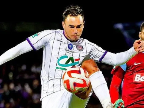 Formación: Suazo es titular en Toulouse para la gran final