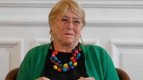 ¿A quién apoya Michelle Bachelet?