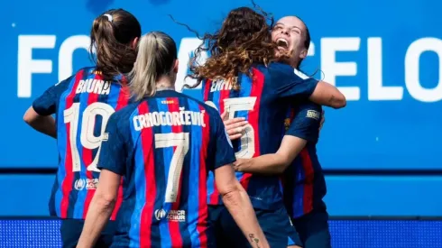 El Barça Femenil es tetracampeón de la Liga F de España